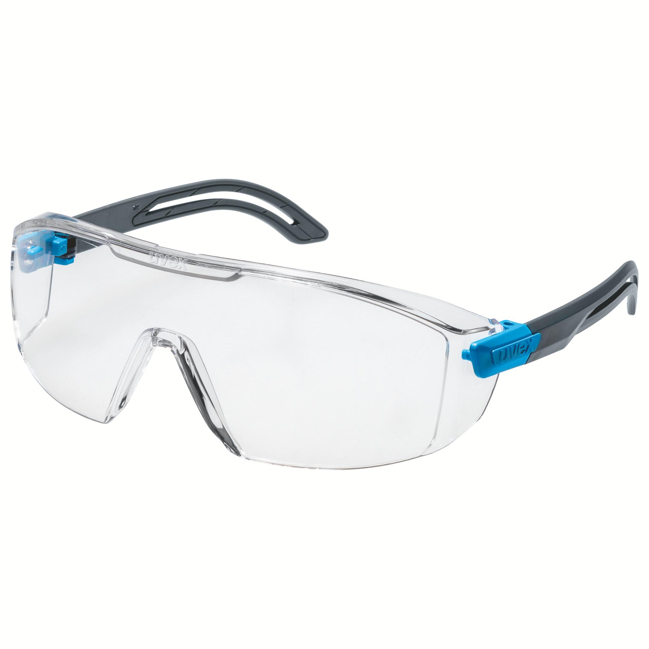 Uvex 9143265 Bügelbrille i-lite farblos sv exc. 9143265