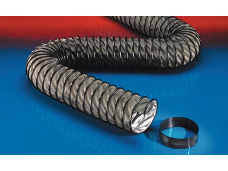 NORRES 46101007500-10 Abgasschlauch CP ARAMID 461 PROTECT 100-102 mm 114,00 mm 1