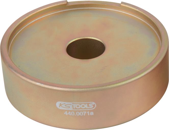 KS Tools 440.0071A Montage-Gegenhalteplatte VW, Ø 88 mm