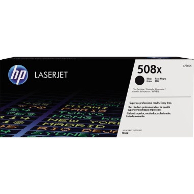 HP Toner CF360X 508X 12.500Seiten schwarz