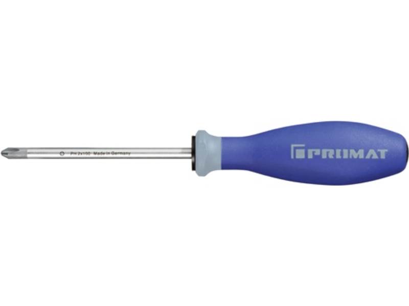 PROMAT  Schraubendreher  Gr.PH 2 Klingenlänge 100 mm 3-Komponentengriff Rundk