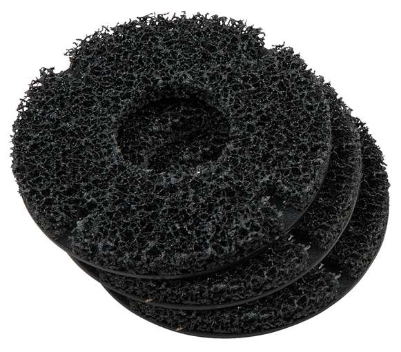 KS Tools 100.5071 Ersatzscheiben-Satz für Radnabenschleifer Ø 160 mm, Innen-Ø 75