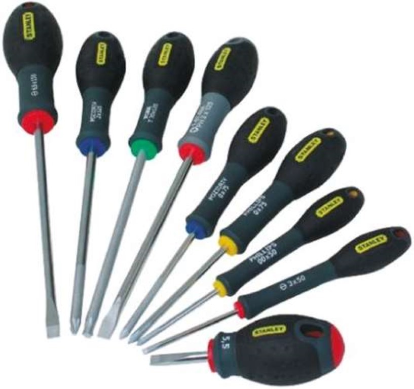 Stanley 0-65-440 Schraubendreher-Set FatMax 5-tlg