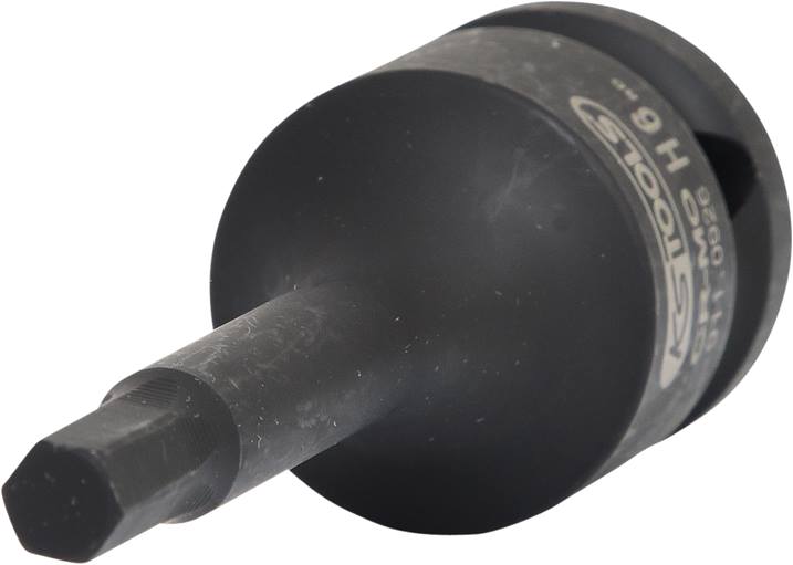 KS Tools 911.0926 1/2'' Kraft-Bit-Stecknuss Innensechskant, 6mm