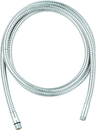 GROHE 28146000 Brauseschlauch  2000mm chrom für 3-Loch-Wannenkombination