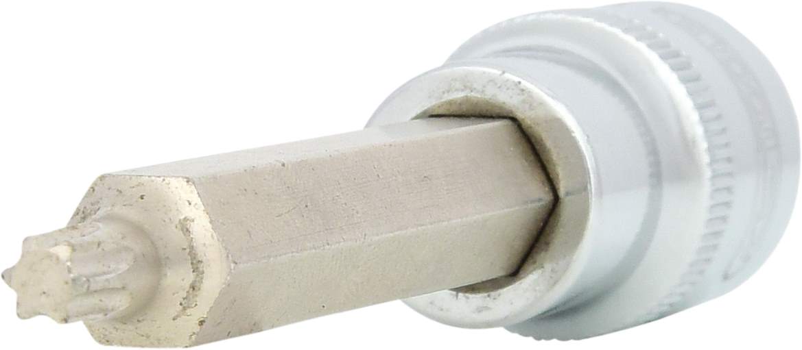 KS Tools 918.1645 1/2'' CHROMEplus Bit-Stecknuss Torx, lang, T30