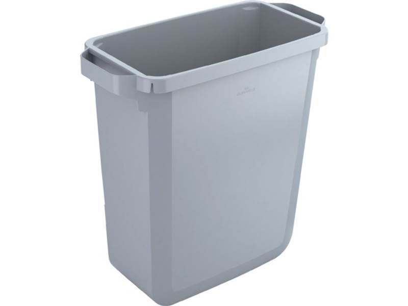 DURABLE 1800496050 Wertstoffsammler  60 l H600xB280xT590mm grau ohne Deckel, leb