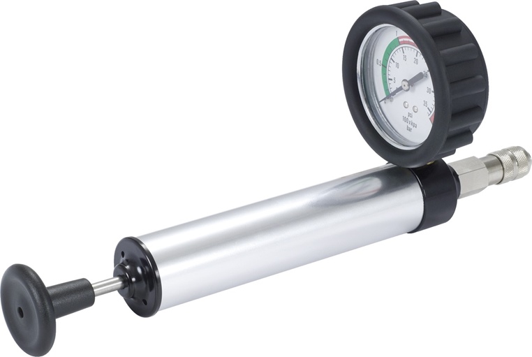 KS Tools 455.0111 Handpumpe für Kühlsystemprüfgerät, 2,5bar/36psi