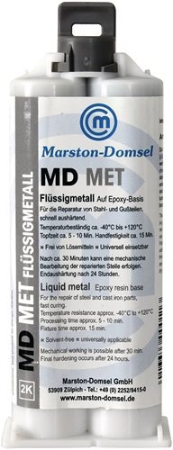 MARSTON MET.S50 2K-Epoxyd-Flüssigmetall MD MET 50 g