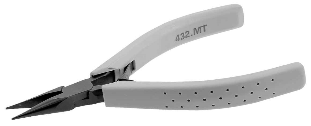 Facom 432.MT Flachrundzange Micro-Tech, kurze Backen