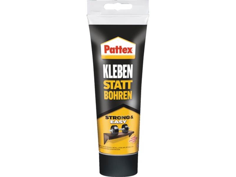 PATTEX PKB25 Montagekleber Kleben statt Bohren weiß  250 g