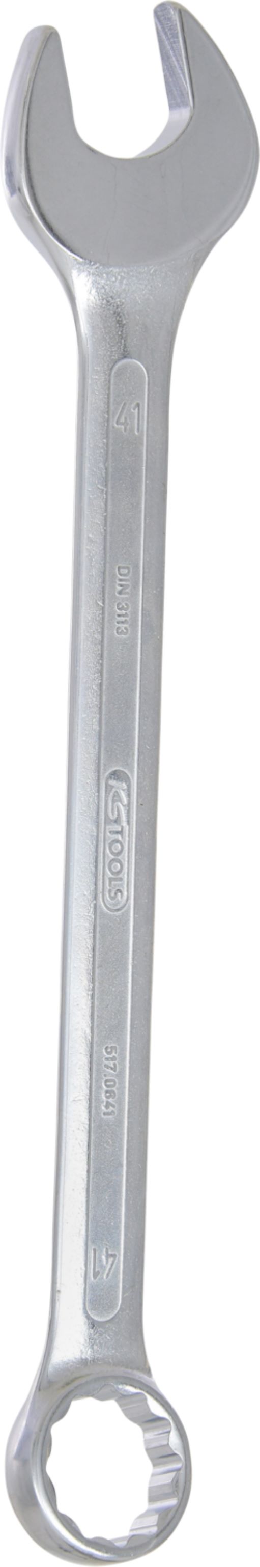 KS Tools 517.0641 CLASSIC Ringmaulschlüssel, abgewinkelt, 41mm