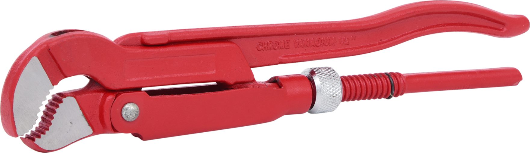 KS Tools 113.0500 45° gewinkelte Eckrohrzange, 1/2''