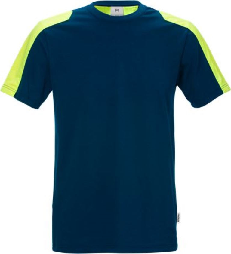 Fristads Kansas 111261-540 Stretch-T-Shirt 7447 RTT Gr.4XL Marineblau