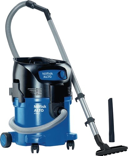 NILFISK 107413590 Nass- und Trockensauger ATTIX 30-01 1500 W 3700 l/min 250 mbar