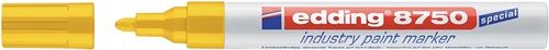EDDING 4-8750005 Industrie-Lackmarker 8750 gelb Strichbreite 2-4 mm Rundspitze