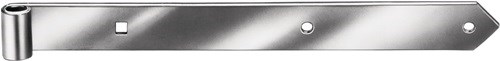 VORMANN 000065300Z Ladenband Breite 30 mm Länge 300 x 30 mm Stärke 3,5 mm Stahl