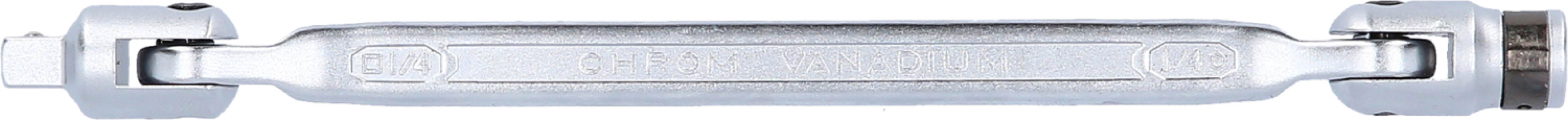 KS-Tools 517.0338 Doppel-Gelenkschlüssel, 1/4''x3/8''