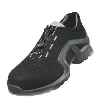 Uvex 8511952 1 support Halbschuhe S1 85119 schwarz, grau Weite 12 Größe 52