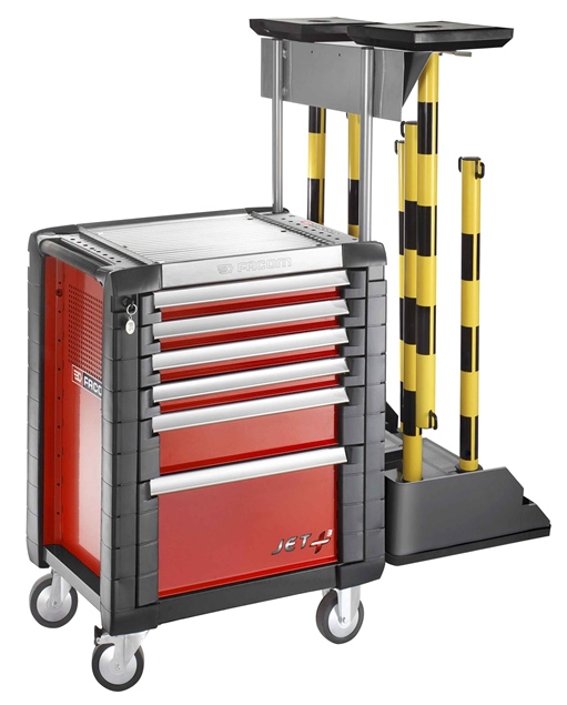 Facom EV.JET-SUP Halterung fuer 6 Absperrpfosten