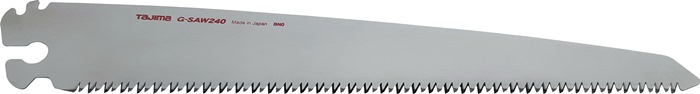 TAJIMA GKBG240 Sägeblatt G-Saw Blattlänge 240 mm 9 TPI passend für TAJIMA Sägen2