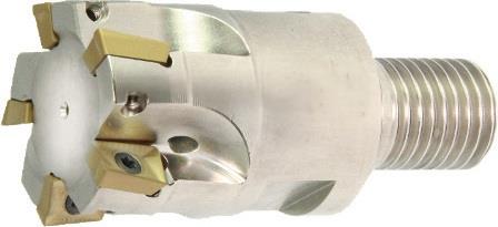 TECWERK 2483999982 Einschraubfräser D.25mm vern.m.IK Z.4 APKT-10 TECWERK 2483999