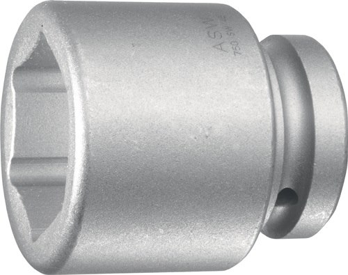 ASW 1000075003 Kraftschraubersteckschlüsseleinsatz 750 1 '' 6-Kant Schlüsselweit