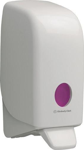 KIMBERLY-CLARK 6948 Seifenspender Aquarius 6948 H235xB116xT110ca.mm 1 l weiß