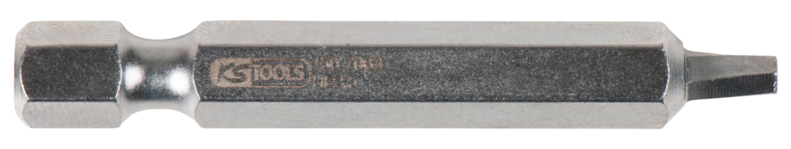 KS Tools 150.7063 1/4 Spezial-Innensechskant-Schrauben-Ausdreher-Bit, HE 2,5