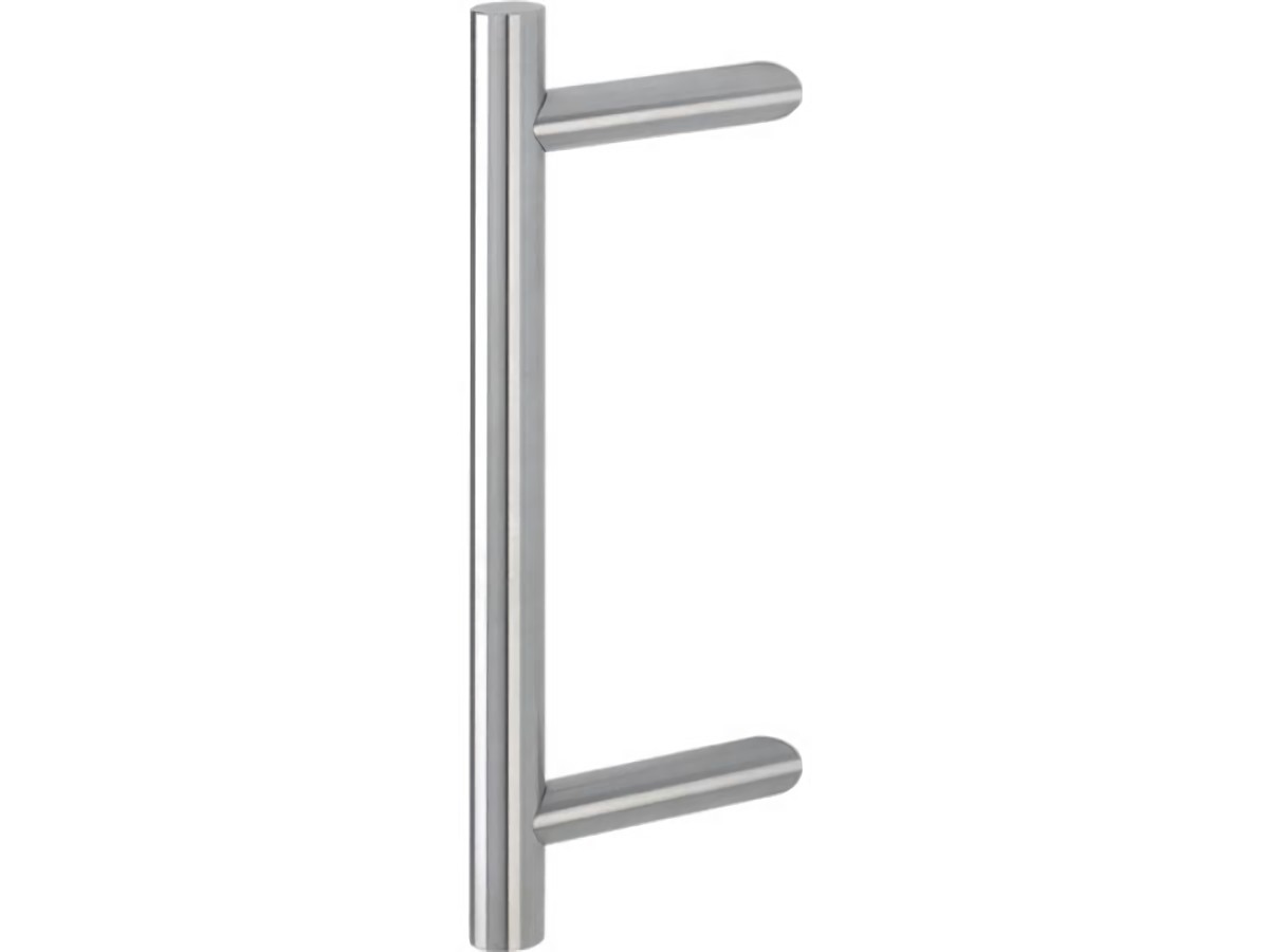 HOPPE 8124414 Stangengriff E5012 Edelstahl Farb-Nr. F69 Befestigungsabstand 300
