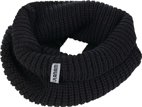PLANAM 6051052 Strick Loop  universal schwarz
