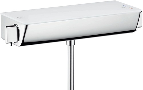HANSGROHE 13161400 Brausethermostat ECOSTAT SELECT weiß/chrom Aufputz