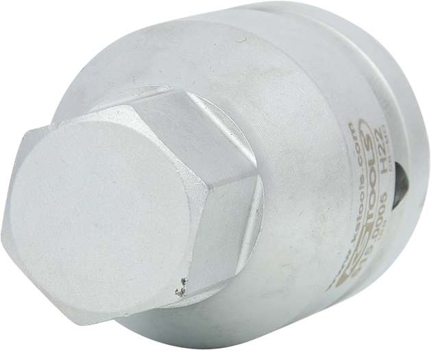 KS Tools 515.0005 3/4'' Kraft-Bit-Stecknuss Innensechskant kurz, 22mm