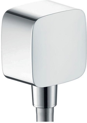 HANSGROHE 26457000 Schlauchanschluss FIXFIT E chrom  mit Rückflussverhinderer