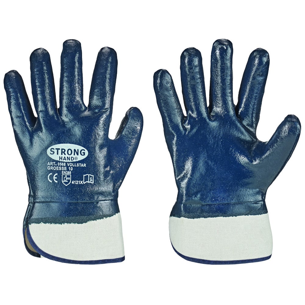 Gr .11 *VOLLSTAR* STRONGHAND® HANDSCHUHE blau *VOLLSTAR* STRONGHAND® GLOVES