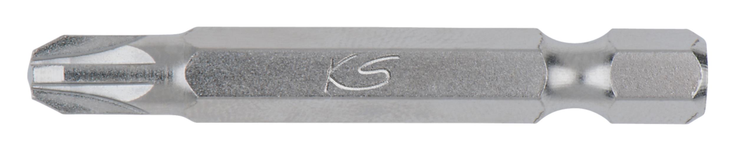 KS Tools 911.3349 1/4'' CLASSIC Bit PZ, 50mm, PZ4