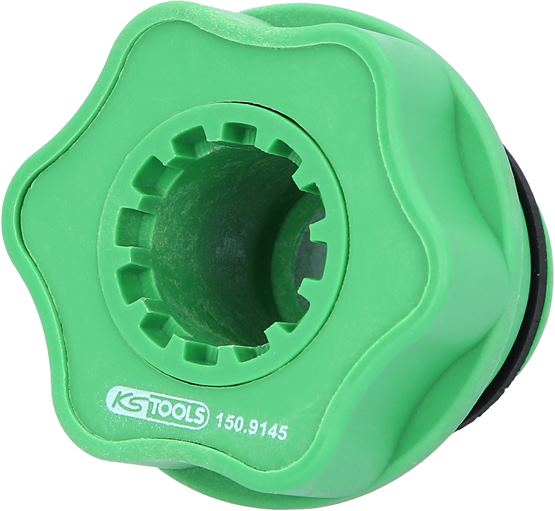 KS-Tools 150.9145 Adapter für Öl-Einfülltrichter für Toyota und Lotus