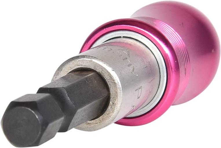 KS Tools 514.1114 1/4'' Magnetischer Schnellwechsel-Bithalter, 65mm