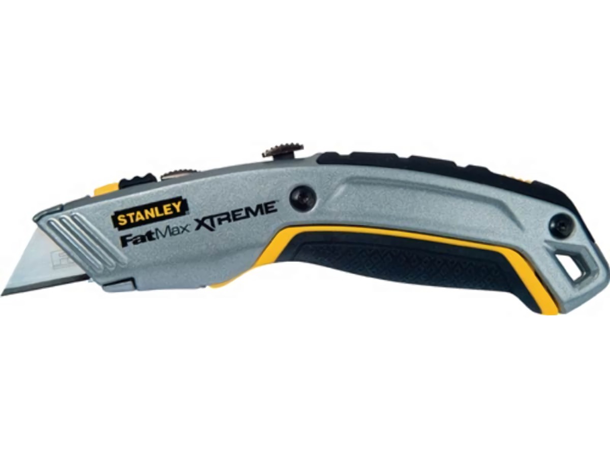 STANLEY 0-10-789 Universalmesser FATMAX® PRO 2-IN-1 Gesamtlänge 180 mm  einziehb