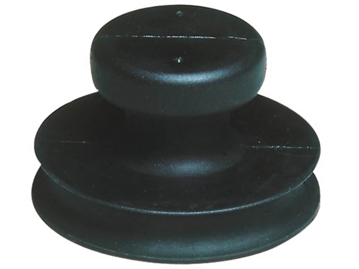 VERIBOR 6090 Vollgummisaugheber  Tragfähigkeit 15 kg Kopf-D. 80 mm Gummi