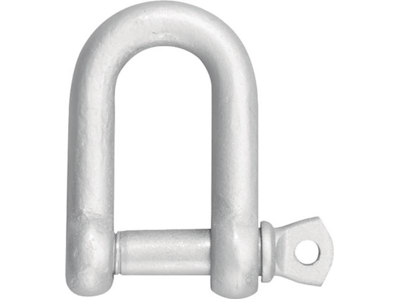 Kleinsorge 1011100V Schäkel  Tragfähigkeit 2000 kg Bügel/Bolzen 25 mm gerade For