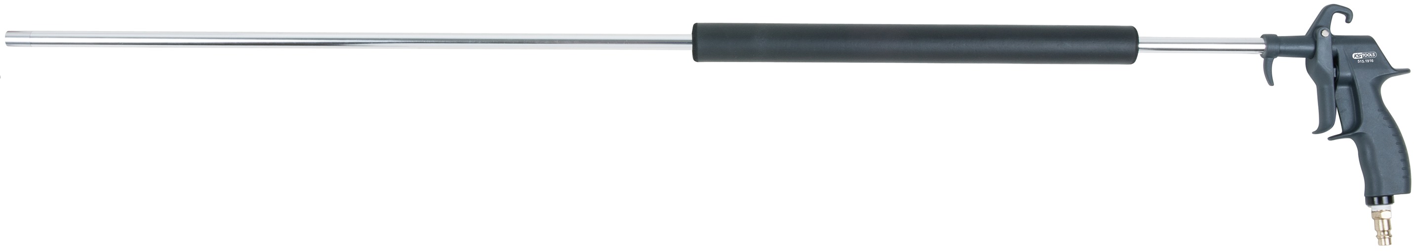 KS TOOLS 515.1916 Druckluft-Ausblaspistole, 1100 mm