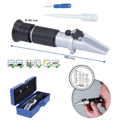 Brilliant Tools  BT536010 Refraktometer