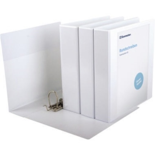 Soennecken Präsentationsringbuch 4139 DIN A4 61mm PP weiß