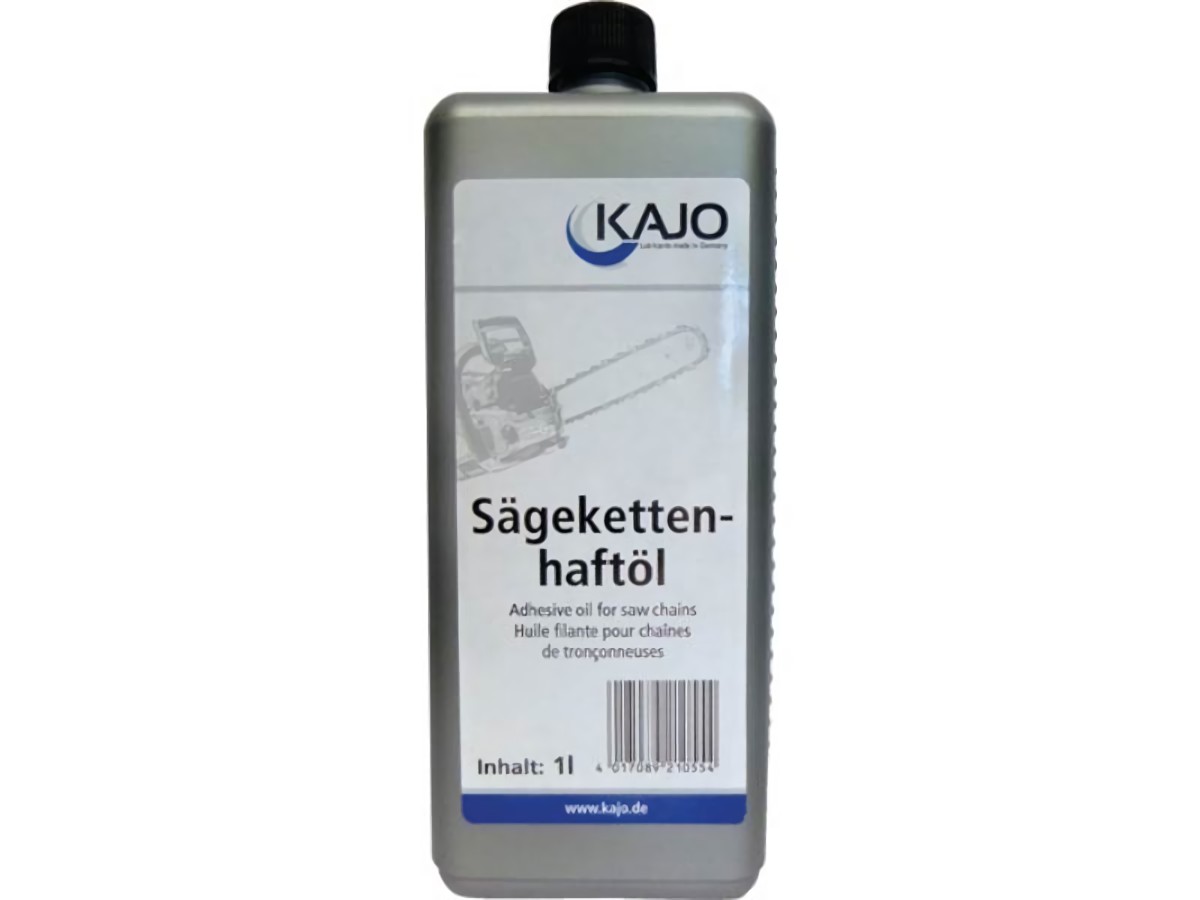 KAJO 34100021 Sägekettenhaftöl  75-95 mm²/s (bei 40°C) 1 l