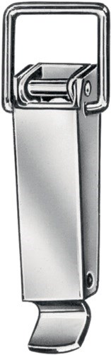 VORMANN 001202085Z Spannverschluss  Höhe 15 mm Breite 33 mm Stahl blau verzinkt