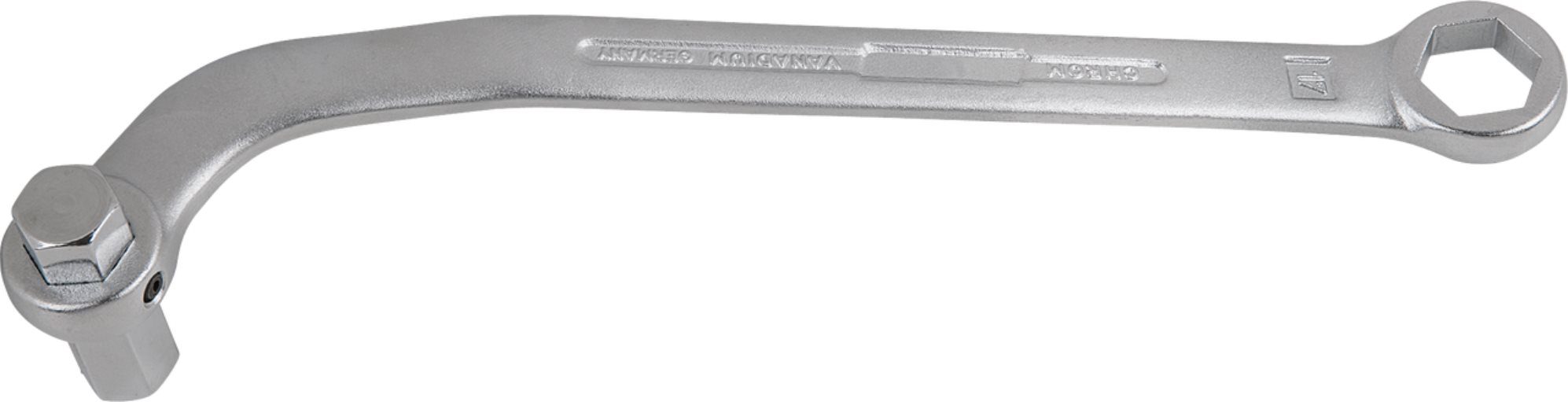 KS Tools 150.9232 Öldienst-Schlüssel Sechskant für Mercedes / BMW, 14x13mm