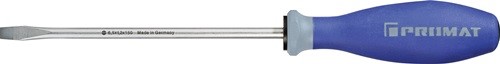 PROMAT  Schraubendreher  Schneidenbreite 6,5 mm Klingenlänge 150 mm 3-Komponente