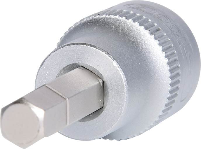 KS Tools 911.3866 3/8'' Bit-Stecknuss Innensechskant, 6mm