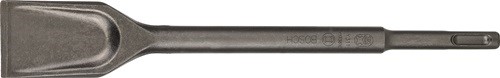 BOSCH 2608690101 Spatmeißel LongLife Gesamtlänge 250 mm Schneidenbreite 40 mm SD